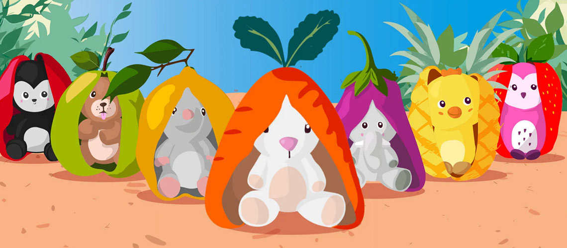 Collection Flipetz de deglingos